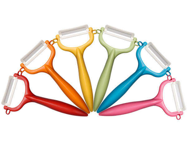 Ceramic peeler